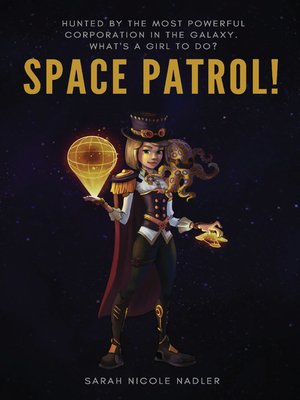 cover image of Space Patrol!